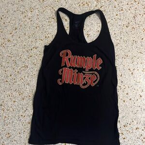 Vintage Rumple Minze Women’s razor Back Tank Top